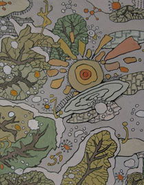 數字時代的藝術探索 評析2012年魯迅美術學院設計基礎優秀試卷29的多媒體設計